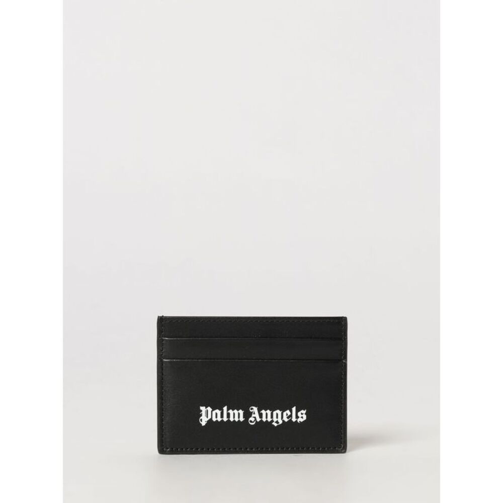 Palm Angels Wallet Men Black